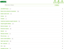 Tablet Screenshot of groix.pl